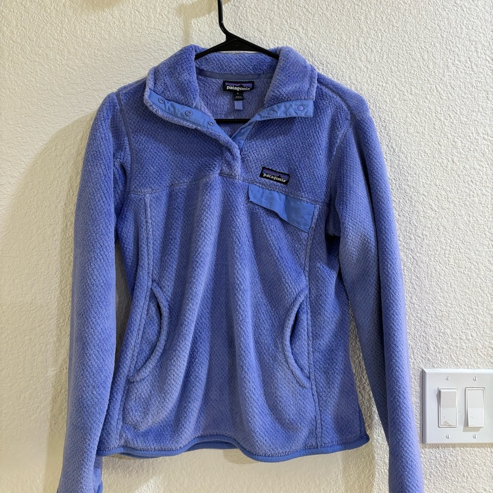 Patagonia Los Altos Snap-T Fleece Pullover • Purple • Women’s Sz S